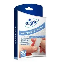 Migo's Waterproof Plastic Plaster