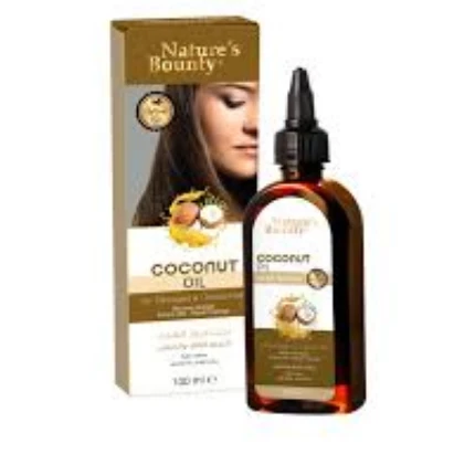 Nature's Bounty Strengthening & Repairing Coconut Oil for Damaged & Coarse Hair