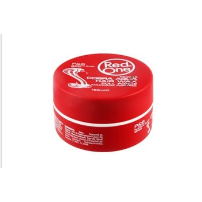 Red Cobra Red Aqua Hair Wax Maximum Hold