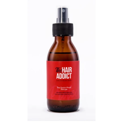 The Hair Addict The Swim-Proof Recipe Anti-Frizz Oil Spray for All Hair Types