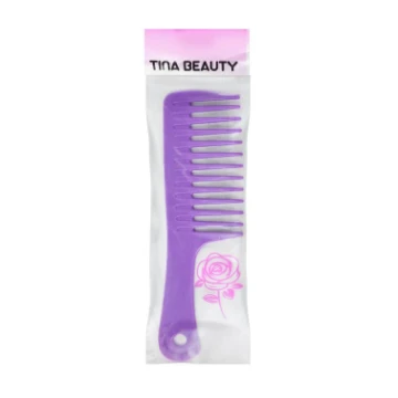 Tina Beauty Purple Hair Comb