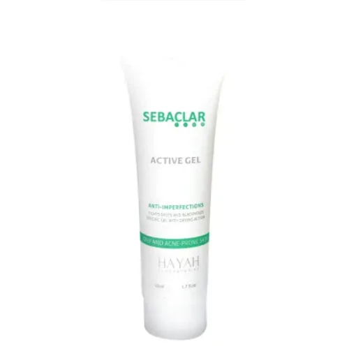 Sebaclar Moisturizing Anti-Imperfection Face Gel for Oily & Acne-Prone Skin