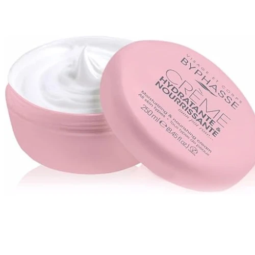 Byphasse Moisturizing & Nourishing Face & Body Cream for All Skin Types