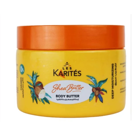 Les Karites Deep Moisturizing Body Butter with Shea Butter - parabens free