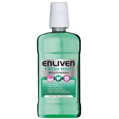 Enliven Mouthwash Fresh Mint