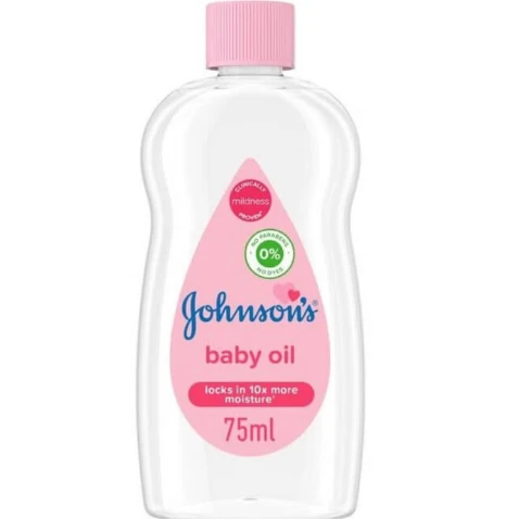 Johnson's Baby Oil - parabens free, dyes free