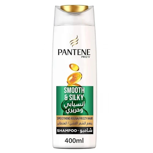 Pantene Pro-V Smooth & Silky Shampoo for Rough Hair