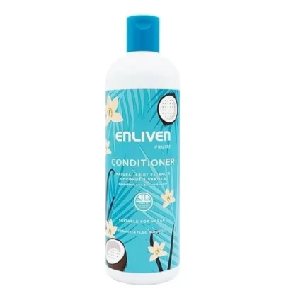 Enliven Hair Conditioner with Coconut & Vanilla Extracts - cruelty free