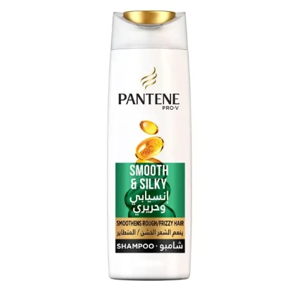 Pantene Pro-V Smooth & Silky Shampoo for Rough & Frizzy Hair