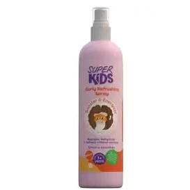 Super Kids Curly Refreshing, Boosting & Energizing Hair Spray (1+ Years) - alcohol free, silicone free, parabens free