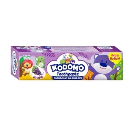 Kodomo Toothpaste Grape Flavor for Kids
