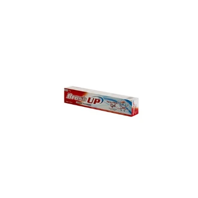Brush Up Flouride Toothpaste Red Spice Minty Gel