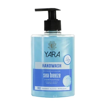 Yara Soothing Liquid Hand Wash Sea Breeze Scent - parabens free, alcohol free, petrolatum free