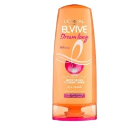 L'Oreal Elvive Dream Long Restoring Conditioner with Vegetal Keratin & Castor Oil for Long Damaged Hair
