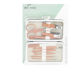 Sky Eysa Silver Manicure Set (10 Pieces)