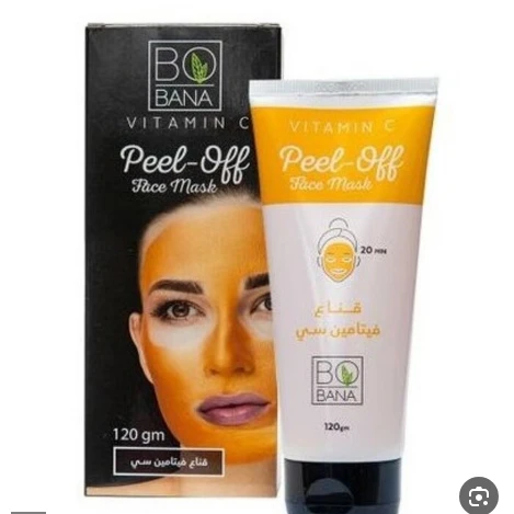 Bobana Vitamin C Peel-Off Face Mask