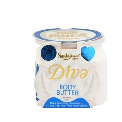 eaven Smile Glow Diva 48H Lightening, Freshening & Moisturizing Body Butter - alcohol free 450 ml